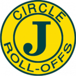 Circle J Roll Offs Dumpster Rental Logo