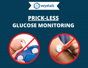Veyetals - Affordable, Prick-Free & Contactless Diabetes Monitoring
