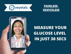 Device-less, Contact-less Glucose Monitoring