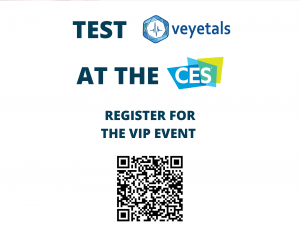 Meet us at the CES 2023, REGISTER FOR THE VIP EVENT