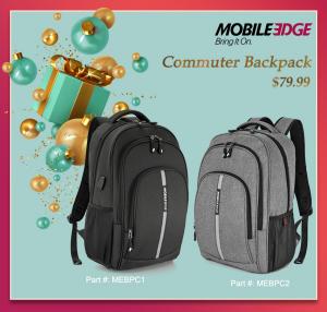 Mobile Edge's New Commuter Backpack - Your Travel Go-Bag is Here