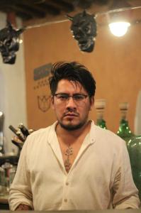 Jesus Espina maestro destilador y dueño del Bar Liquen Oaxaca