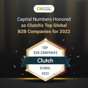 Clutch's B2B Award