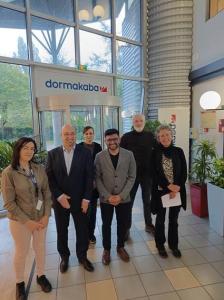 Strategic collaboration between Dormakaba and Azilen for a NextGen Hospitality Solution