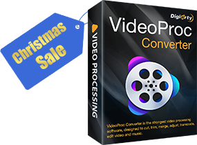 Christmas Sale of VideoProc Converter
