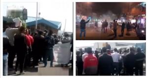 The workers of a copper company in Tehran are on strike. Furthermore, in the early hours of midnight on Wednesday locals in the Punak district of Tehran took to the streets and began chanting: “Political prisoners must be released!”