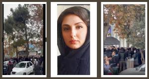 Students also held strikes in Saqqez and Rasht, where they refused to attend classes in solidarity with nationwide strikes and protests. In Gorgan, a large rally was held in memory of Ayda Rostami, a civilian murdered by security forces seven days ago.
