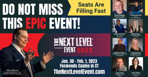 Darryl Davis Next Level Real Estate Event and Conference 2023 Mainstage Speaker Lineup