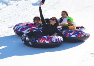 Snow Tubing Family Fun