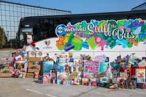 WeDriveU Stuff the Bus 2022