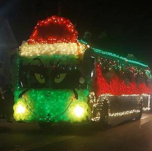 California, MO - Grinch School Bus