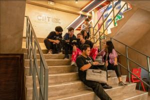 The innovative online admission method at CIIT allows students to apply anytime, anywhere.