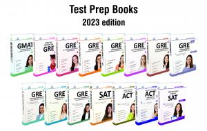 2023 edition of ACT, SAT, GRE, and GMAT books by Vibrant Publishers are now available
