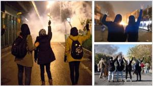 The letter states: “Today, as brave young Iranians continue their defiant protests to end decades of tyranny, it is imperative that the world’s leading democratic nations act urgently to prevent the mullahs in their attempts to quell the ongoing protests.