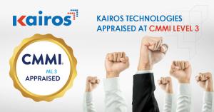 Kairos Technologies Achieves CMMI Level 3