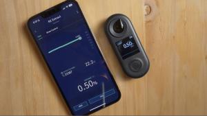 Testing coffee with R2 Extract and DiFluid Café