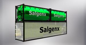 Salgenx S3000 Salt Water Battery Energy System