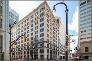 Exterior of Grant Building in downtown Atlanta