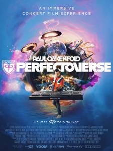 PerfectoVerse Concert Film Poster