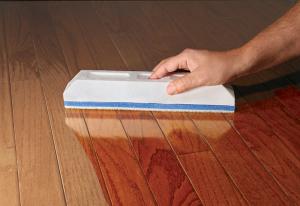 Hard wood floor refinishing
