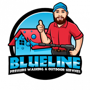 Blueline Pressure Washing & Outdoor Services logo