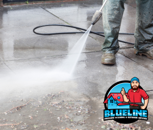 Blueline Pressure Washing & Outdoor Services 1