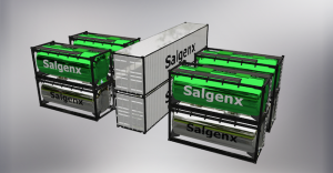 Salgenx S12MW 12,000 kWh Grid Scale Energy Storage Battery
