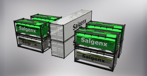 Scale to any size using modular shipping containers. Electrolyzer stacks ship in one container, while local sourcing for liquid bulk containers cuts shipping expenses and time. Local labor can assemble, empowering communities to construct their own energy storage.