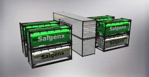 Salgenx S12MW 12,000 kWh Grid Scale Battery