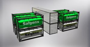 Salgenx S12MW 12,000 kWh Grid Scale Battery for Electricity and Thermal Applications