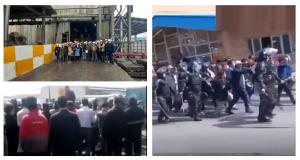 Reports indicate that workers of a copper company in Tehran are on strike. Furthermore, in the early hours of midnight on Wednesday locals in the Punak district of Tehran took to the streets and began chanting: “Political prisoners must be released!”