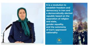  The (NCRI) President-elect Maryam Rajavi emphasized the fact that “Such a development marks a genuine change of season in Iran’s democratic movement, which in contrast to the bitter past experiences will never return to the winter of the Shah and clerics."