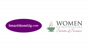 SmartMomGig.com and WESOS Logos, side-by-side