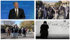 Sec-Pompeo: None of us should make any mistake the world cannot ignore what is happening today. Iranians, they were there, many of them women, have made ignoring it impossible. This uprising is the result of 40 years of organized opposition to Iran.