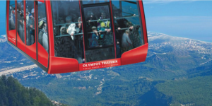 Olympos Cirali Tahtali 2365 meter Cable Car Daily Private Tour