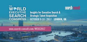 Join Executive Search professionals and Corporate Recruiters at the 2-day event on Oct 9-10 in London