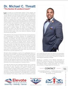 Top 100 People in Real Estate Magazine Article