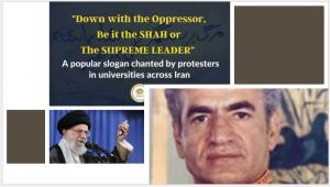 Iranians have rejected the regime and monarchy by chanting slogans such as “down with the oppressor, be it Shah or the mullahs.”Therefore, the state-run media have admitted to Tehran’s failure in this regard.