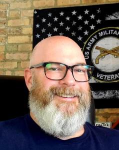 Rob Purcell, Army Veteran, 22Vets President