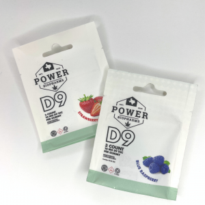 Power Biopharms 3 count pouches