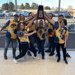 Epic Charter Schools participated in the Oklahoma Esports State Championship, competing in Rocket League, Fortnite, Paladins, and Halo. In a show-stopping performance, Epic claimed the Halo state title over Olustee-Eldorado. All other titles also placed i