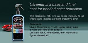 Directions for Ceramid-Application with Bottle and Ferrari