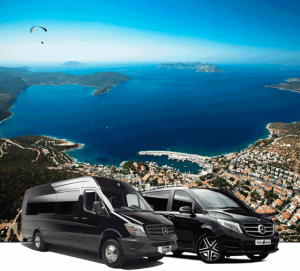 From Antalya Airport to Kas private Transfer