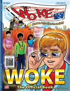 An offical Woke Coloring Book