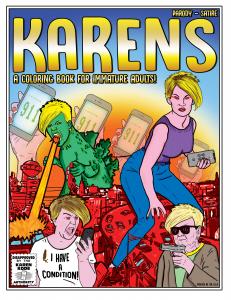 Official Karen Coloring Book - Woke is Broke.