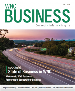 WNC Business provides business news and insights across 22 counties in Western North Carolina