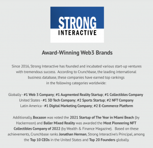Strong Interactive