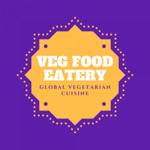 Veg Food Eatery Logo