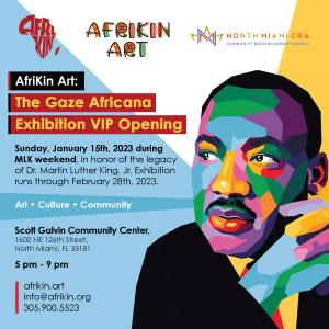 Afrikin Art The Gaze Africana Exhibition