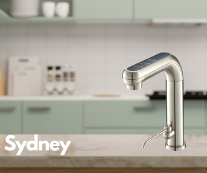 Sydney, undersink alkaline water ionizer by Zoss water products